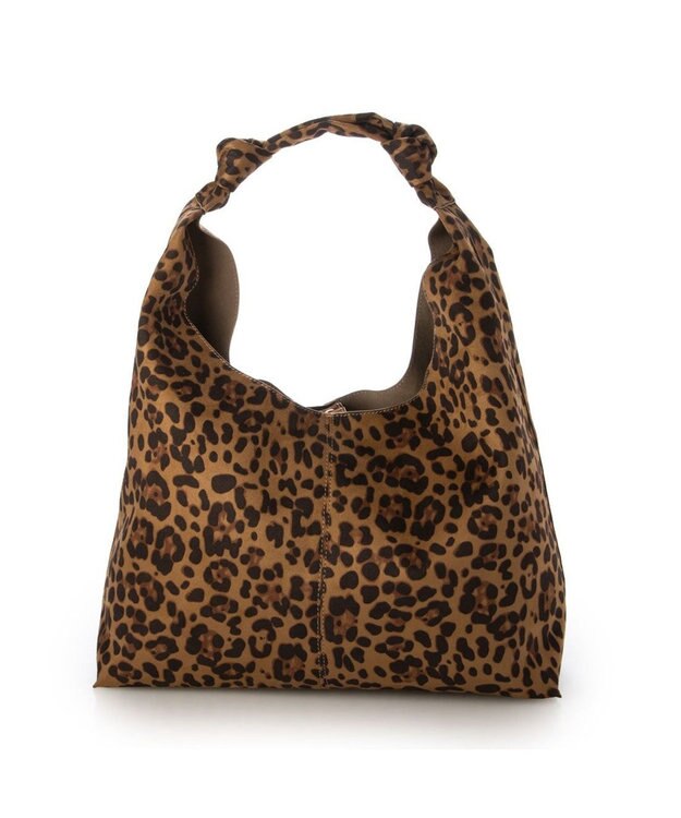 UNBILLION カシュカシュ cachechche / ノットディテールPUワンショルダー レオ