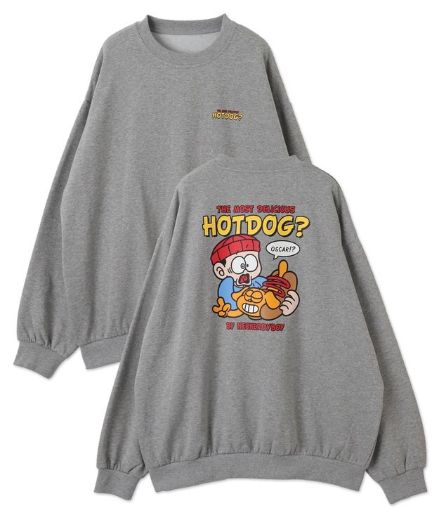 WEGO 【裏起毛/ユニセックス着用ITEM/SMLサイズ展開】アソートグラフィックプルオーバー（4） 柄57