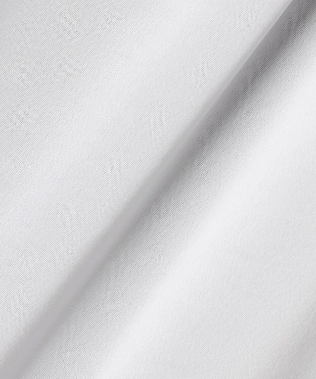 uncrave シャイニーダブルサテン フレアスカート シルバーグレー