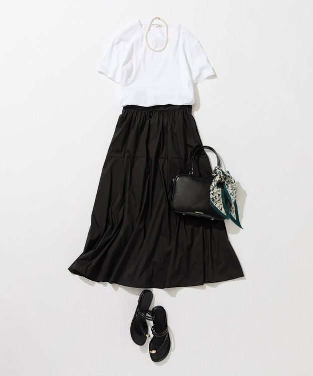 23区 【速乾性/汗じみ防止】ベーシック IT Tシャツ ホワイト系