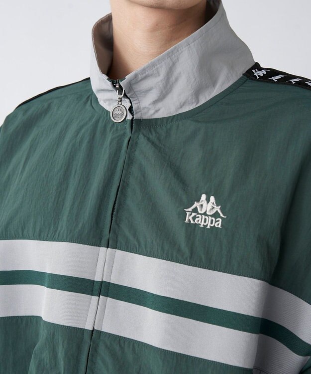 OP／FILA 【Kappa】バンダ トラックジャケット グリーン