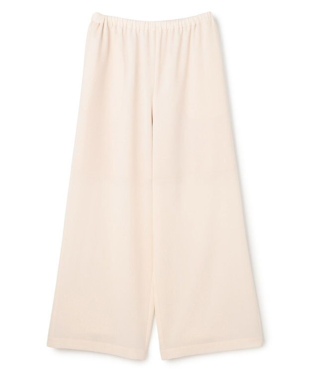 uncrave ドライタッチトロ イージーパンツ エクリュ