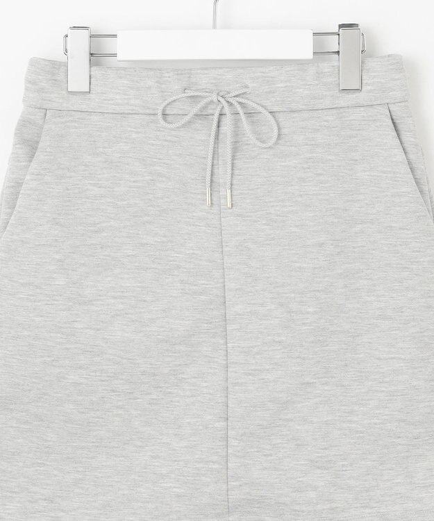 23区GOLF 【WOMEN】カノコダンボール スウェットスカート ライトグレー系