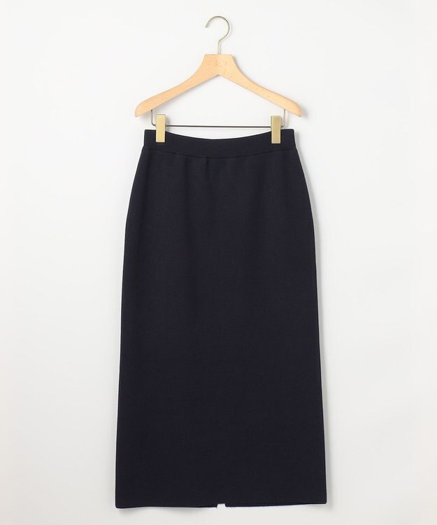 組曲 S 【加藤ローサさん着用】スムースストレッチニットアップ ネイビー系