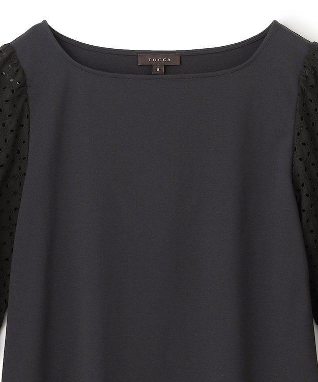 TOCCA 【消臭】CARAMEL WRAPPING トップス ブラック系