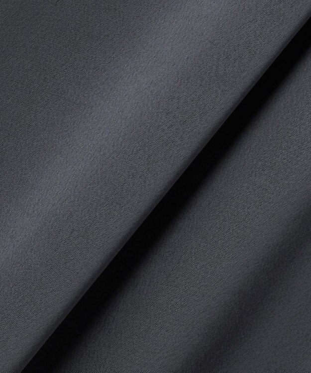 uncrave シャイニーダブルサテン フレアスカート スレート