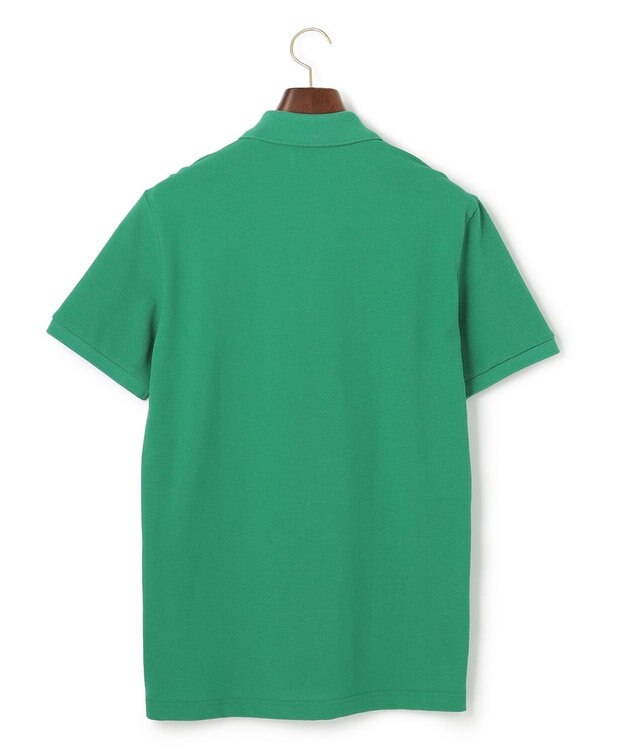 J.PRESS MEN 【大人気】アメリカンコットンンバックブル ポロシャツ グリーン系