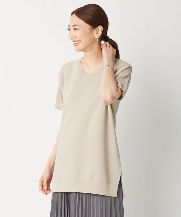 【洗える】フォールコットンヤーン ニット / J.PRESS LADIES L | ファッション通販 【公式通販】オンワード・クローゼット