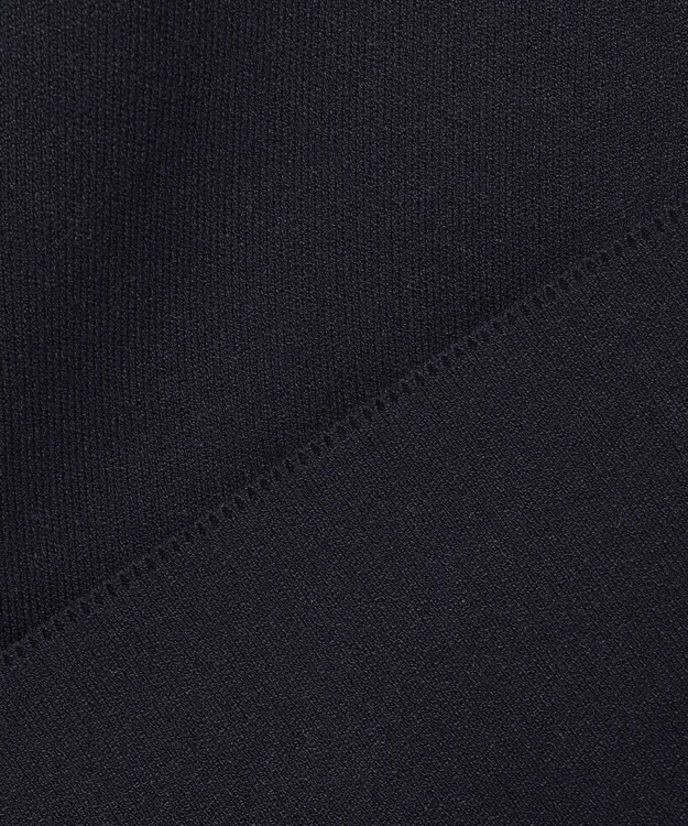 組曲 S 【加藤ローサさん着用】スムースストレッチニットアップ ネイビー系