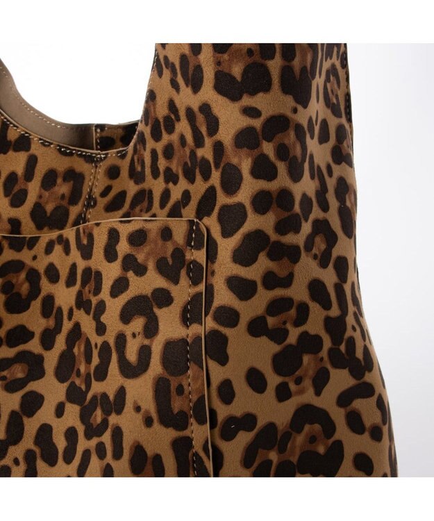 UNBILLION カシュカシュ cachechche / ノットディテールPUワンショルダー レオ