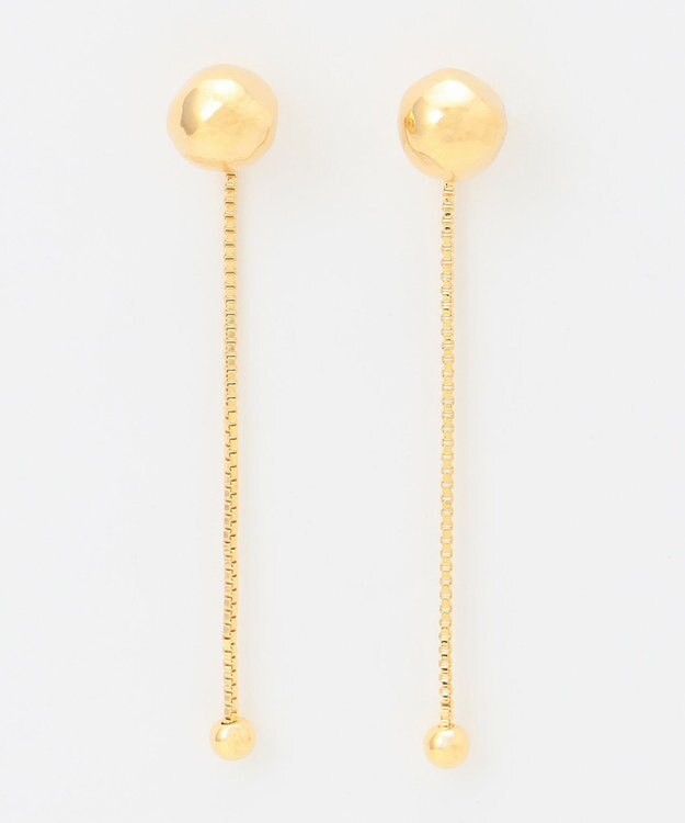 ICB 2WAYメタルピアス ゴールド系