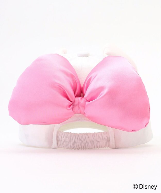 ANY KIDS 【ディズニー/マリー】リボン付きキャップ オフホワイト