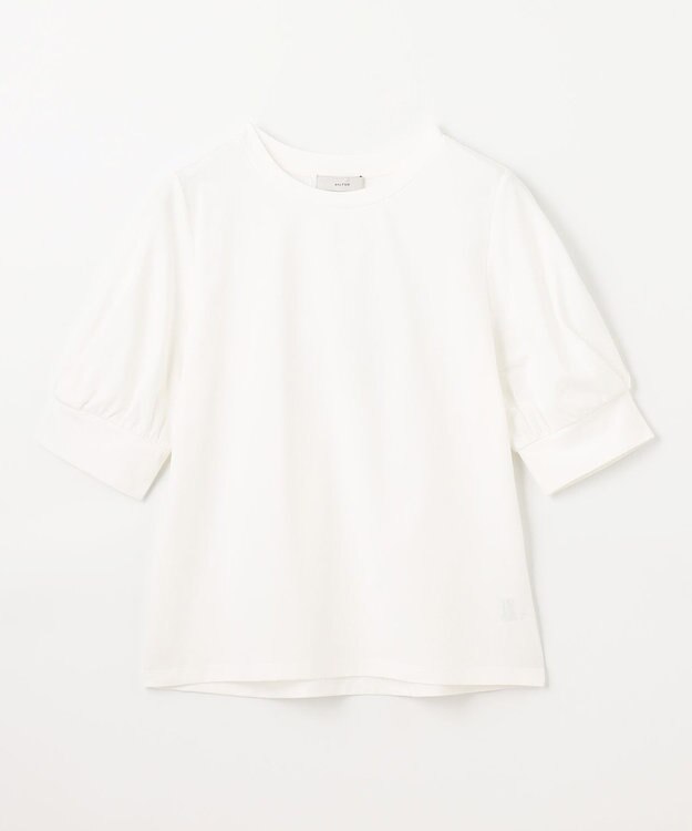 ANY 【洗濯機可】パフスリーブプルオーバー オフ