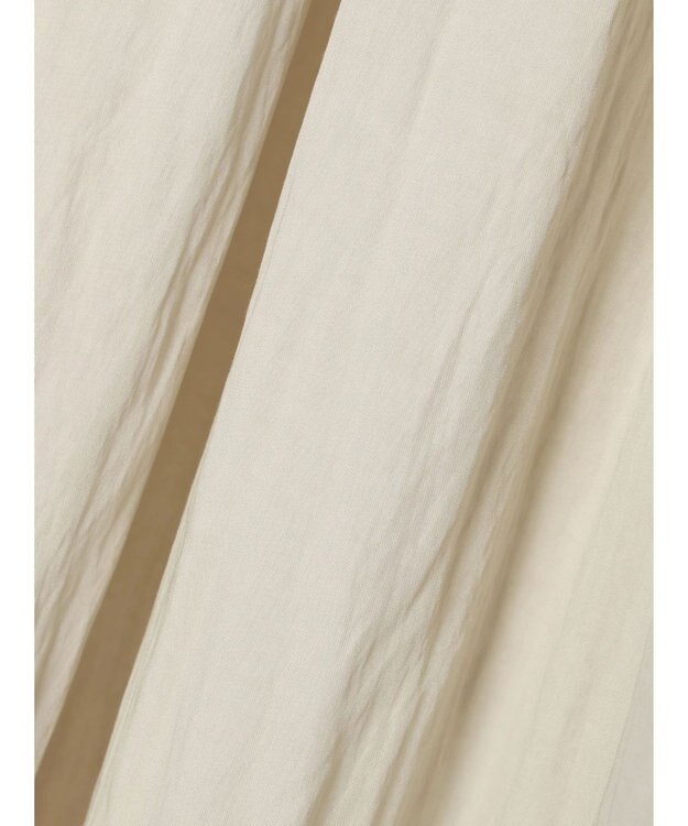 CRAFT STANDARD BOUTIQUE ガチャベルトティアードスカート Gray Beige