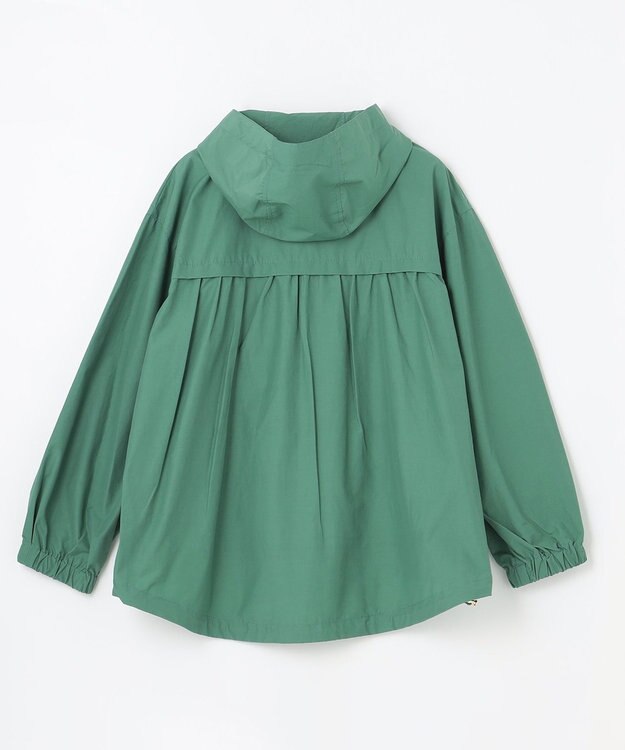 ANY 【手洗い可能・UVケア】ライト撥水マウンテンパーカー グリーン