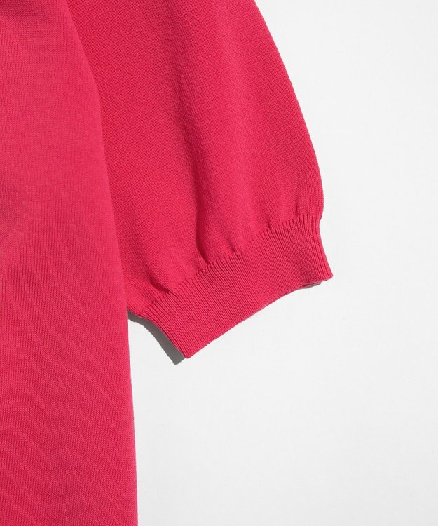 LENO POLO KNIT【UNISEX】 / ポロニット PINK