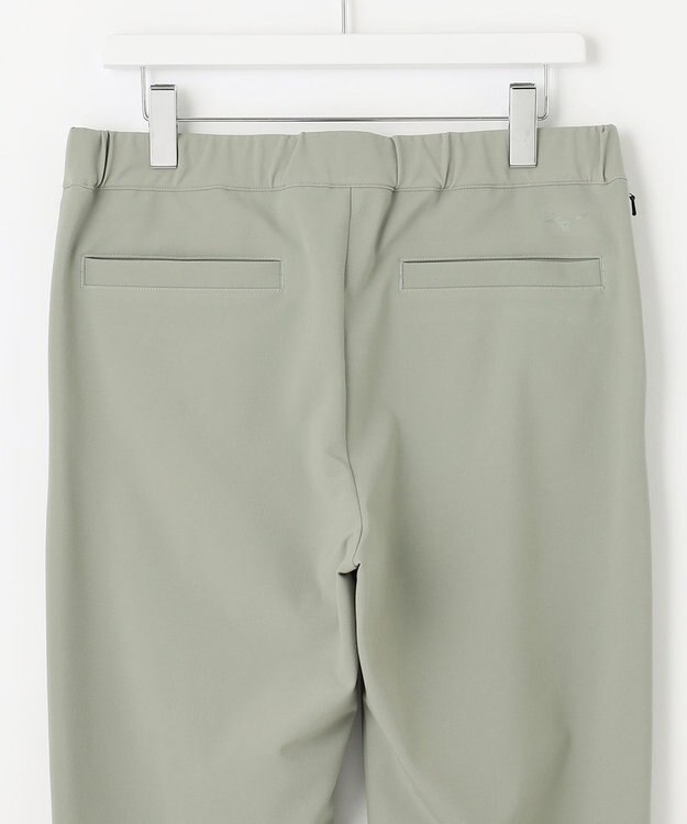 UNFILO 【Tarzan掲載】UNFILO ミズノ ブレスサーモストレッチパンツ スモーキーグリーン系