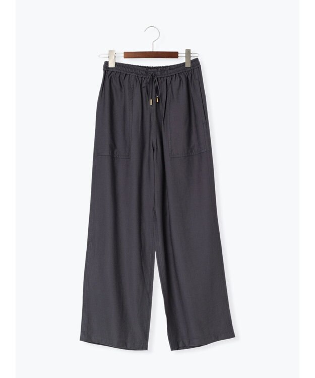 Te chichi ドライツイルパッチポケットイージーパンツ グレー