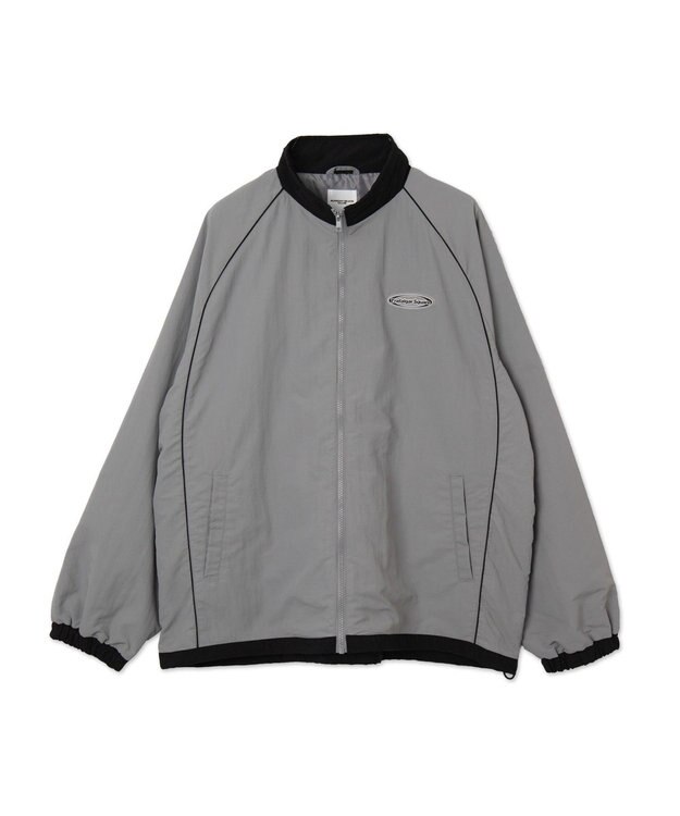 WEGO バルーンナイロンブルゾン グレー