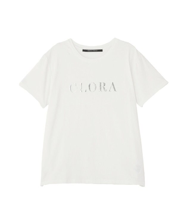YECCA VECCA 【接触冷感】ロゴTee Silver