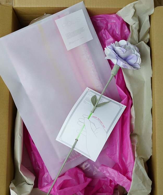 POLS 母の日ギフトセット(Mサイズ) オレンジ