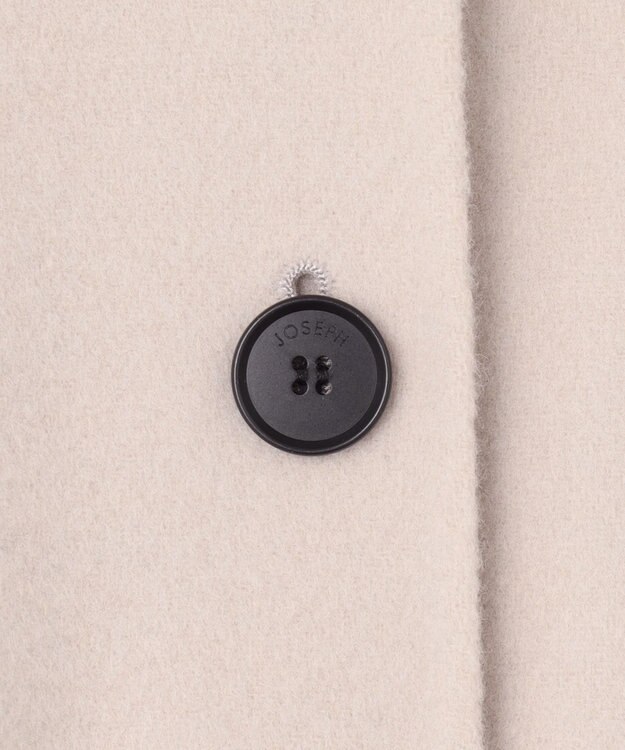 JOSEPH ウーループ　フーディーコート Beige