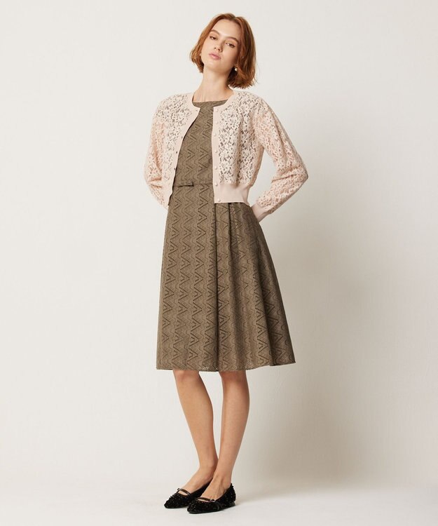 TOCCA 【00サイズあり・消臭・洗える】TRAVELING ドレス カーキ系7