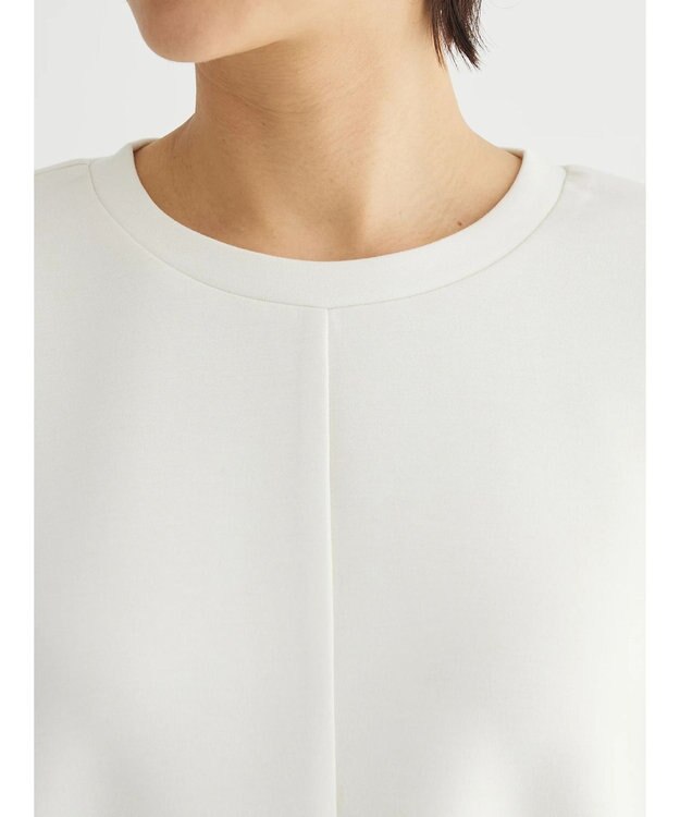 Green Parks クルーネックダンボールプルオーバー Light Beige