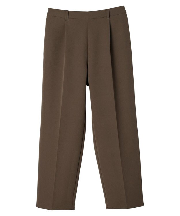 Green Parks きれいシルエットパンツ Khaki