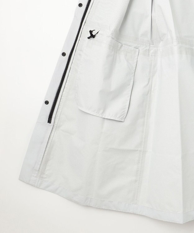 23区GOLF 【WOMEN】【撥水/耐水/防水】レイン ワンピース ライトグレー系