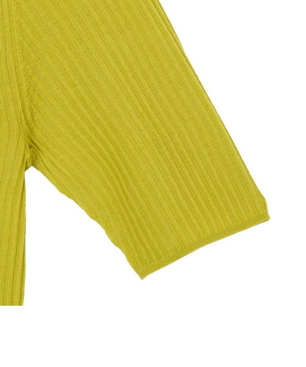 JOSEPH 【洗える】メリノリブ　ニットTEE Ginkgo