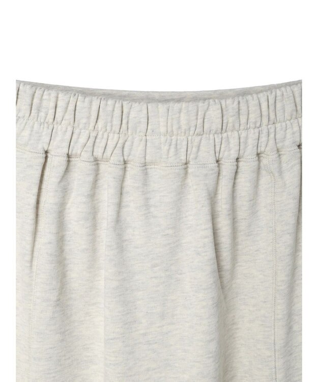 CRAFT STANDARD BOUTIQUE カットオフＡライン裏毛スカート Oatmeal