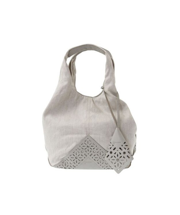 genten リノ トートバッグ小 グレー