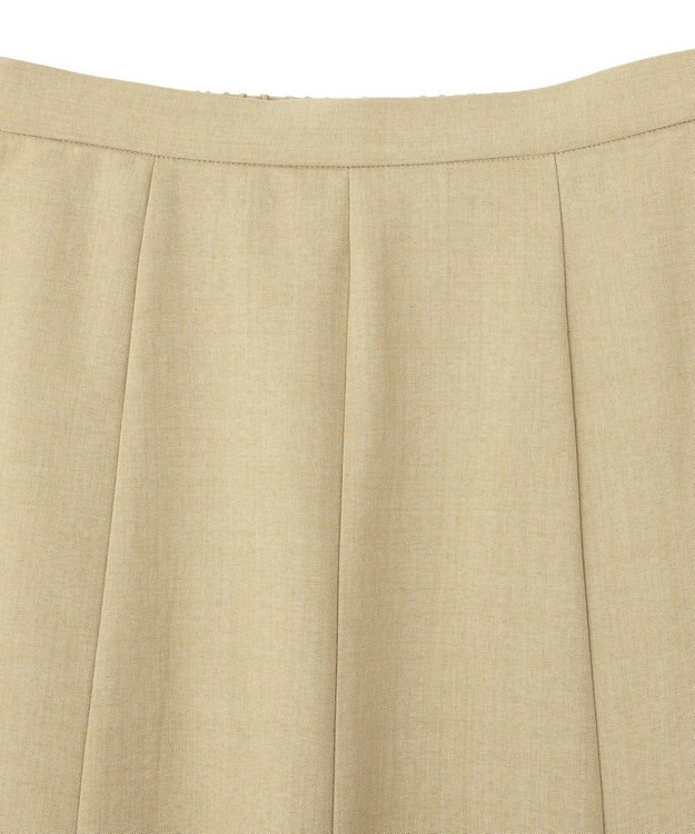 earth music&ecology 【セットアップ対応】キリカエフレアスカート Light Beige