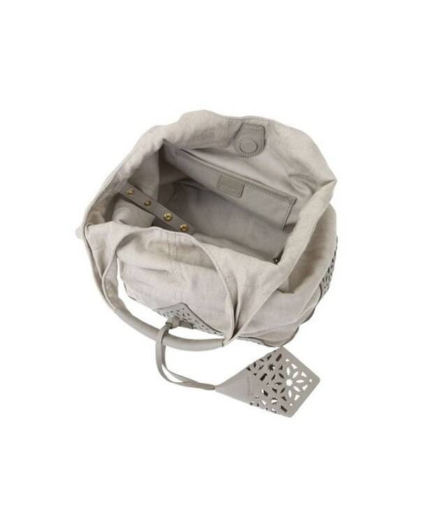 genten リノ トートバッグ小 グレー