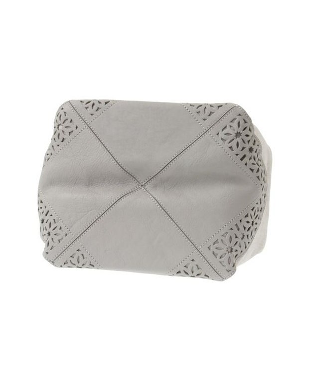 genten リノ トートバッグ小 グレー