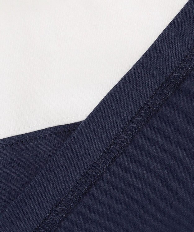 J.PRESS KIDS 【140-170㎝】トリコロール 半袖Ｔシャツ ライトグレー系