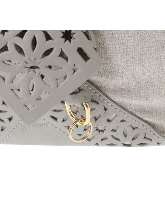 genten リノ トートバッグ小 グレー