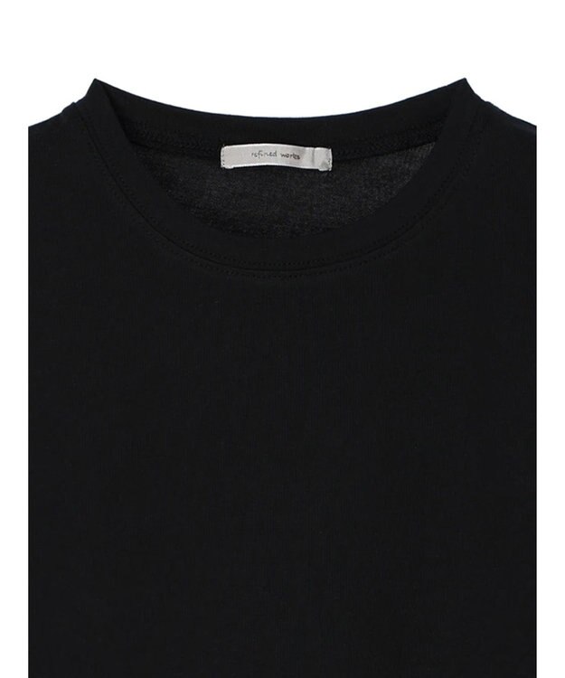 CRAFT STANDARD BOUTIQUE バイオ天竺ノースリタンク Black