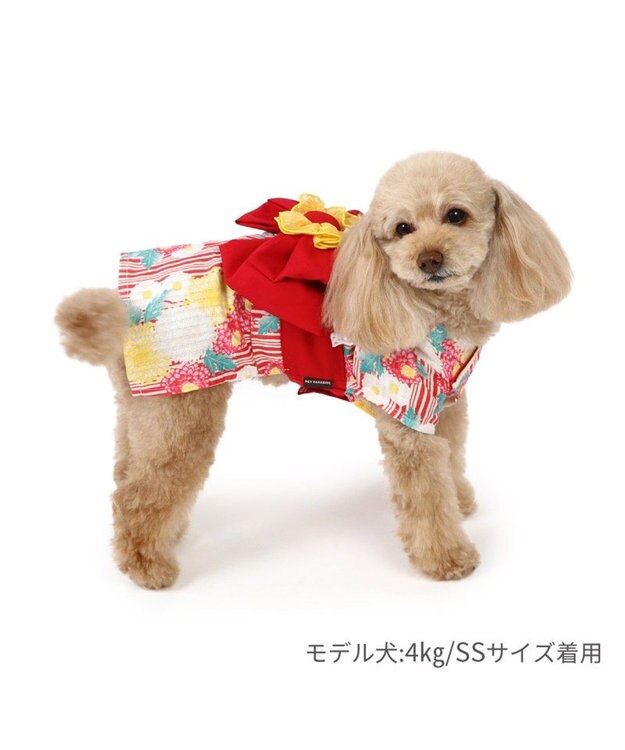 PET PARADISE ペットパラダイス 浴衣 《菊柄》 小型犬 菊柄