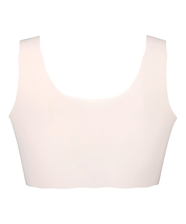 WACOAL 【GOCOCi ゴコチ】 ノンワイヤーブラ ハーフトップ まるでつけていないような着ごこち フラット仕上げ ホックなし CGG535 /ワコール ベージュ