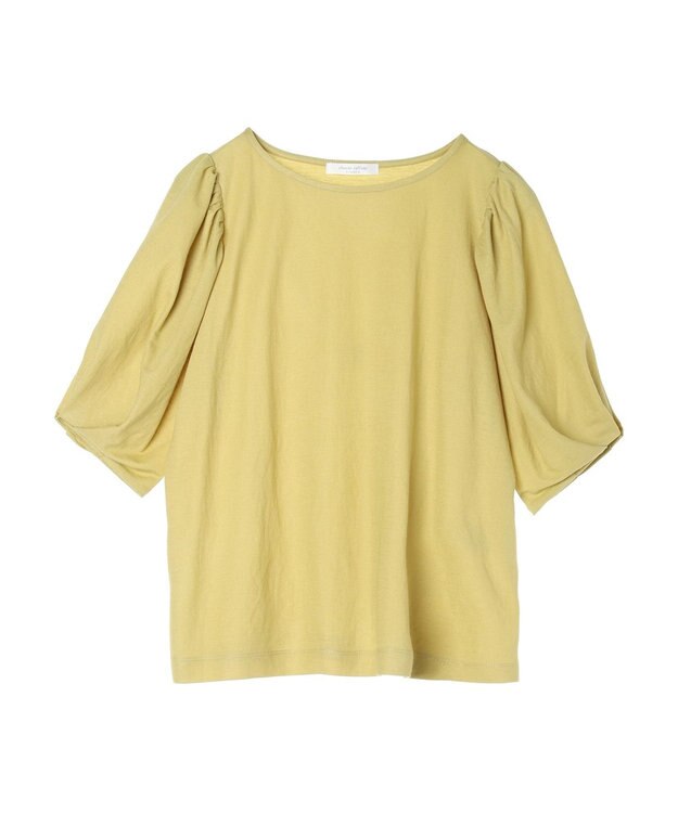 Green Parks 袖ボリュームカノコプルオーバー Green