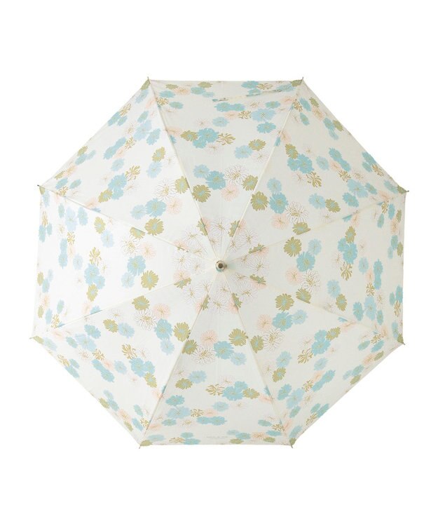 MOONBAT ポール＆ジョー アクセソワ 長傘 クリザンテーム ホワイト