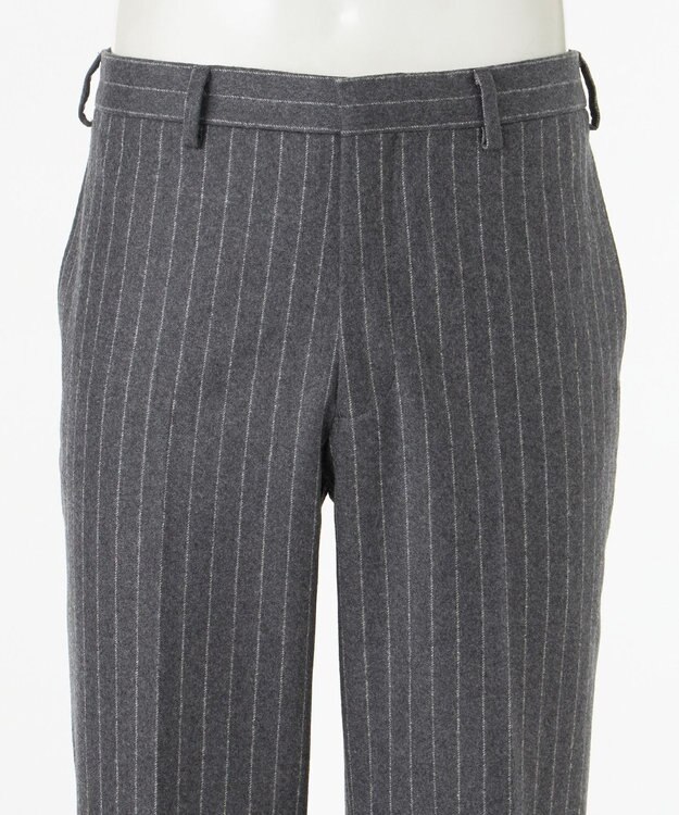 J.PRESS MEN 【WILLIAM HALSTED】ヘリテージフランネル スーツ ライトグレー系2