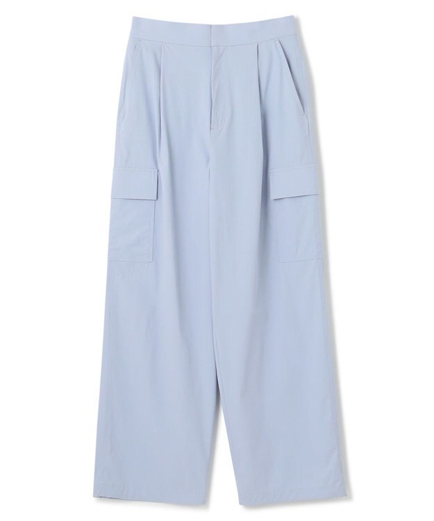 uncrave 【撥水・接触冷感・UVカット・洗濯機洗い可】マルチファンクションナイロン カーゴパンツ（uncrave STANDARD） サックス