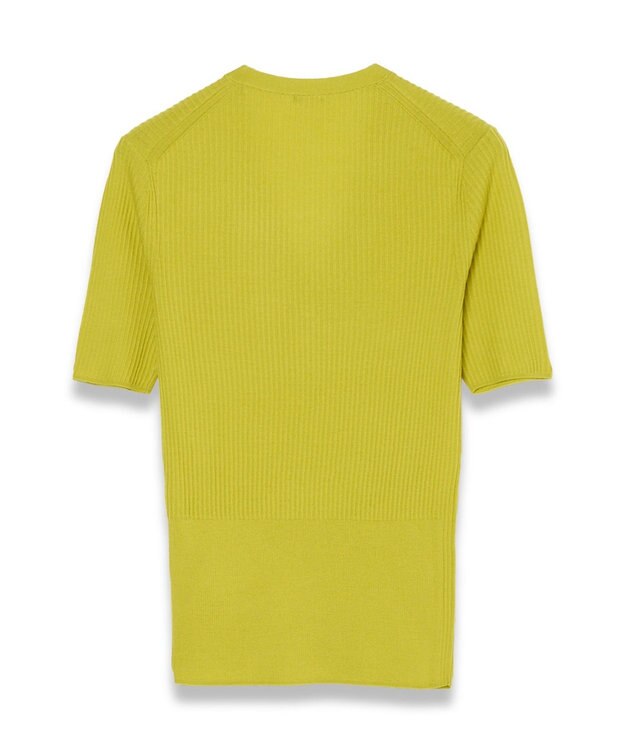 JOSEPH 【洗える】メリノリブ　ニットTEE Ginkgo