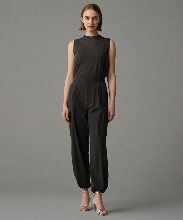 uncrave 【撥水・接触冷感・UVカット・洗濯機洗い可】マルチファンクションナイロン カーゴパンツ（uncrave STANDARD） スレートA