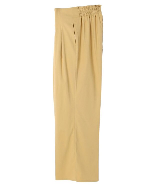 Green Parks ・Ｐｅｔｉｔ　Ｆｌｅｕｒ　ハイウエストワイドパンツ Yellow