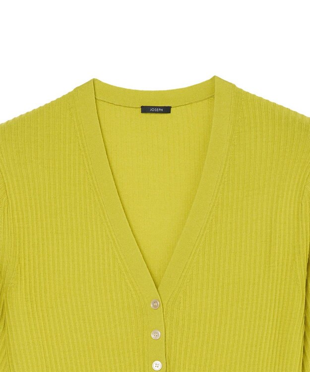 JOSEPH 【洗える】メリノリブ　ニットTEE Ginkgo