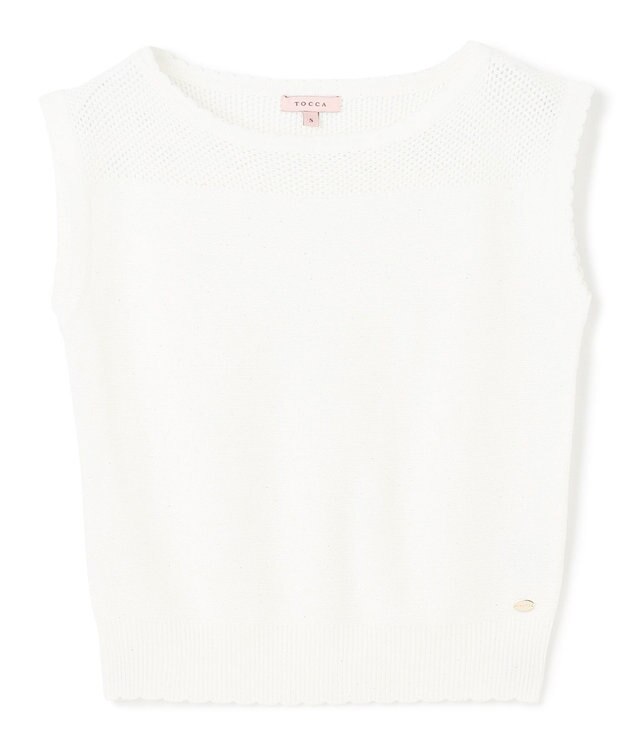 TOCCA SUMMER STARS PULLOVER プルオーバー アイボリー系